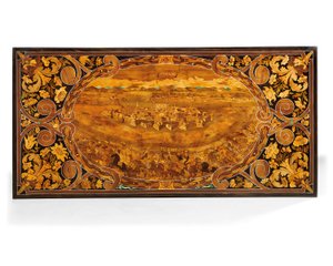 Console Tafel, Venetië, laat 17e eeuw door Italian School