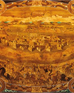 Consoletafel, Venetië, laat 17e eeuw door Italian School
