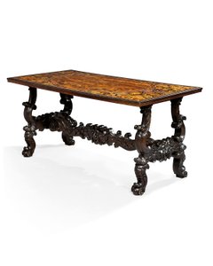 Console tafel, Venetië, laat 17e eeuw