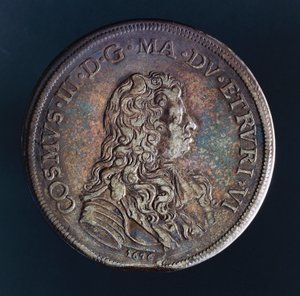 Cosimo III de Medici, Groothertog van Toscane, voorzijde