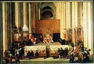 Concilie van Trente (1545 - 1563). Italiaanse school