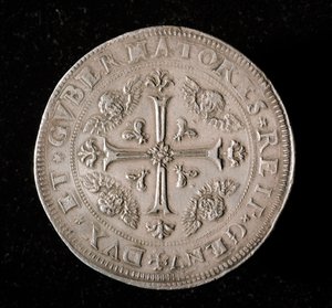 Munt van de Republiek Genua: zes ecu