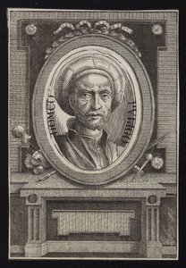 Domenico Puligo door Italian School