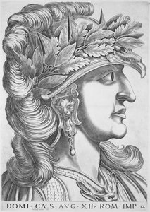 Domitianus Caesar (51-96 n.Chr.), 1596