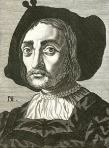 Donato Bramante, Italiaanse Renaissance architect door Italian School