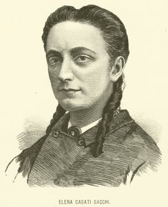 Elena Casati Sacchi door Italian School