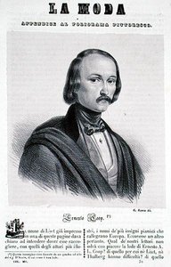 Ernesto Coop, gegraveerd door G. Riccio