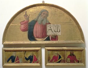 Eeuwige Vader door Italian School