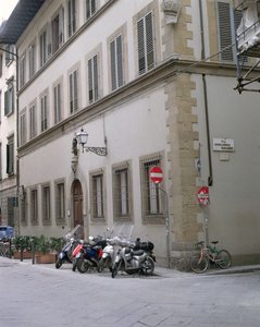 Gevel van de Casa Buonarroti
