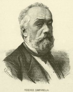 Federico Campanella door Italian School