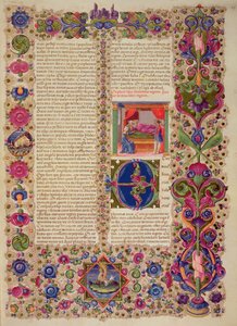 Derde Boek van Koningen, uit de Borso d