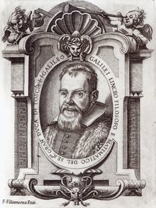 Frontispice van Il Saggiatore door Galileo Galilei, gepubliceerd in 1623 door Italian School