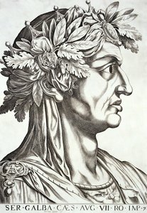 Galba Caesar (3 v.Chr.-69 n.Chr.), 1596