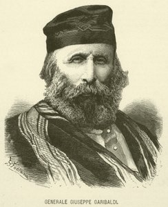 Generale Giuseppe Garibaldi (gravure)