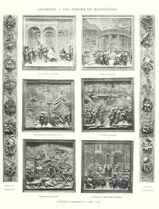 Ghiberti, De Deuren van het Baptisterium, Lorenzo Ghiberti door Italian School