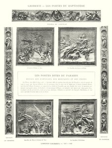 Ghiberti, De Deuren van het Baptisterium, Lorenzo Ghiberti door Italian School