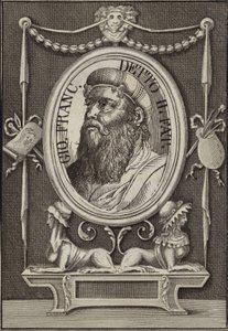 Giovanni Battista Franco door Italian School