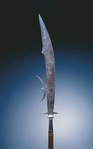 Glaive met de wapens van de familie Giustini, Venetië