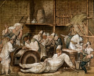 Karikaturale personages van de Commedia dell