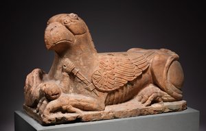 Bewakende griffioen, 1150-1175