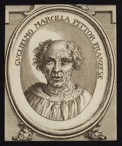 Guglielmo da Marcilla door Italian School