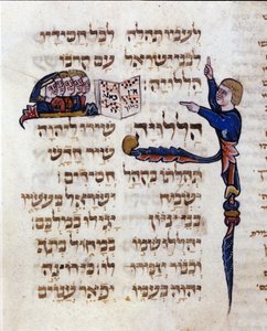Hebreeuwse liturgische zang