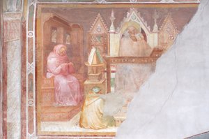 Heilige Monnik (fresco)