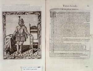 Hoe de capriola te dansen Dubbele pagina van Le Gratie d