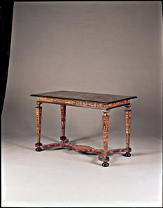 Ingelegde tafel, Rome, c.1730