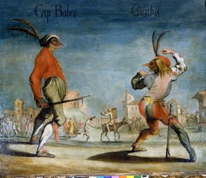 Italiaanse maskers uit de Commedia dell