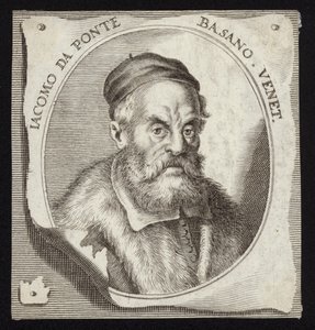 Jacopo Bassano door Italian School