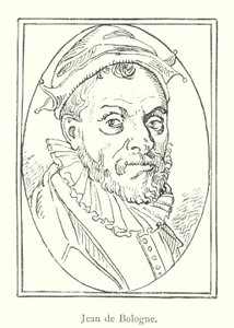 Jean de Bologne door Italian School