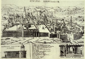 Jeruzalem, 1581