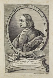 Joseph Tartini, gegraveerd door Carlo Calcinotto (fl. 1763), ca. 1763 door Italian School