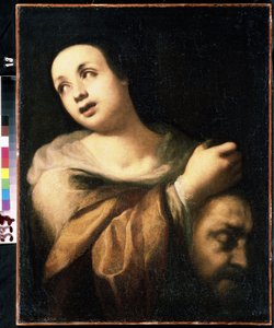 Judith met het hoofd van Holofernes door Italian School