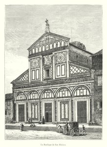 De Basiliek van San Miniato