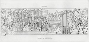 La Colonna Trajana, Zuil van Trajanus