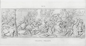 La Colonna Trajana, Trajanus