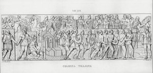 La Colonna Trajana, Trajanus
