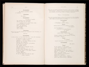 Libretto della Tosca door Giacomo Puccini, Edition Ricordi, Italië door Italian School