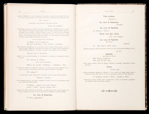 Libretto della Tosca door Giacomo Puccini, Edition Ricordi, Italië door Italian School
