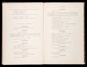 Libretto della Tosca door Giacomo Puccini, Edition Ricordi, Italië door Italian School