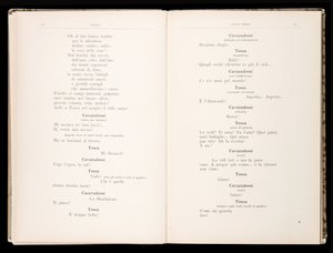 Libretto della Tosca door Giacomo Puccini, Edition Ricordi, Italië door Italian School