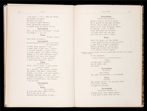 Libretto della Tosca door Giacomo Puccini, Edition Ricordi, Italië door Italian School