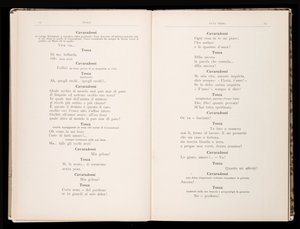 Libretto della Tosca door Giacomo Puccini, Edition Ricordi, Italië door Italian School