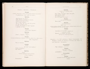Libretto della Tosca door Giacomo Puccini, Edition Ricordi, Italië door Italian School