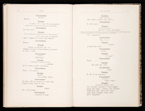 Libretto della Tosca door Giacomo Puccini, Edition Ricordi, Italië door Italian School
