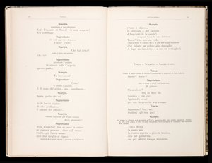Libretto della Tosca door Giacomo Puccini, Edition Ricordi, Italië door Italian School