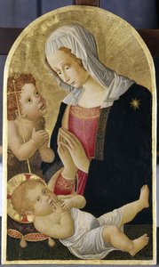 Madonna en Kind met Johannes de Doper, c.1460