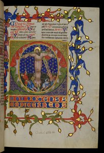 Marteldom van Sint-Andreas door Italian School